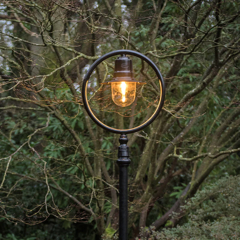 Station Master 1Lt Lamp Post - Cast Iron/Copper - Image 4