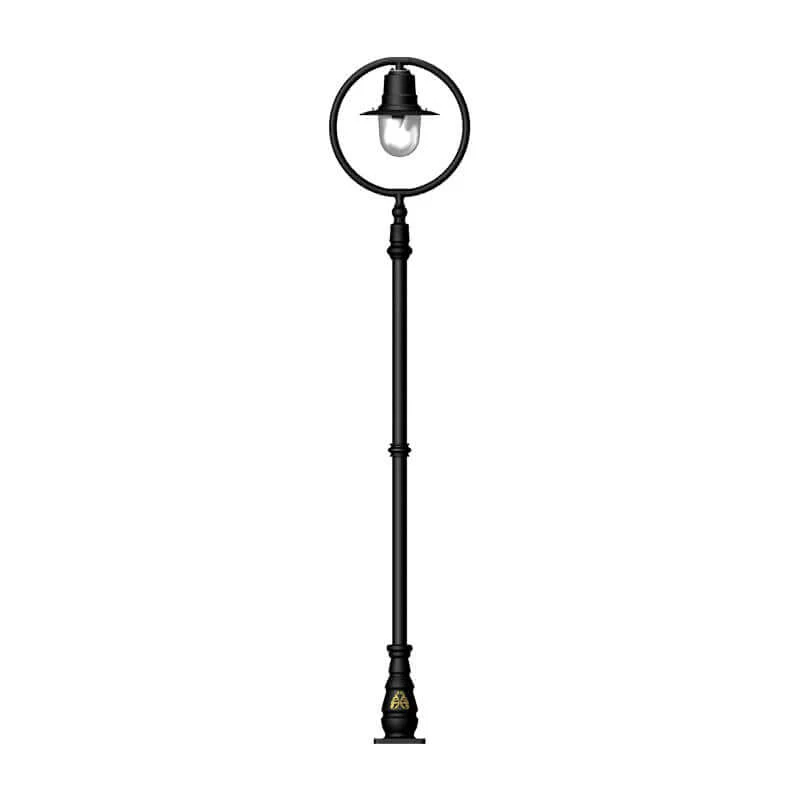 Station Master 1Lt Lamp Post - Cast Iron/Copper - Image 40