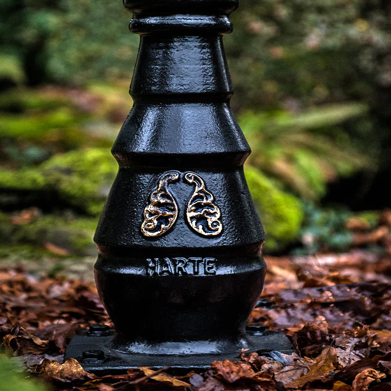 Station Master 1Lt Lamp Post - Cast Iron/Copper - Image 42