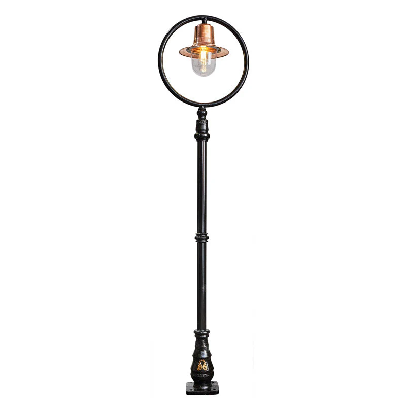 Station Master 1Lt Lamp Post - Cast Iron/Copper - Image 43