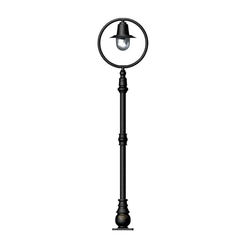 Station Master 1Lt Lamp Post - Cast Iron/Copper - Image 44