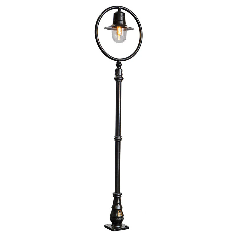 Station Master 1Lt Lamp Post - Cast Iron/Copper - Image 46