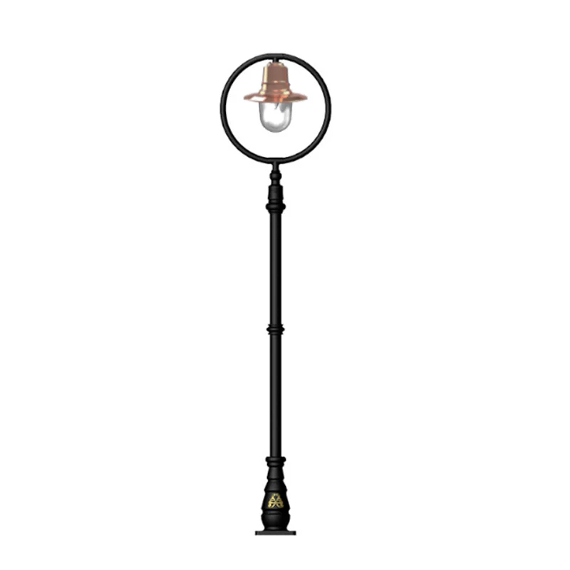 Station Master 1Lt Lamp Post - Cast Iron/Copper - Image 47