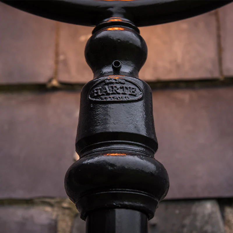 Station Master 1Lt Lamp Post - Cast Iron/Copper - Image 48
