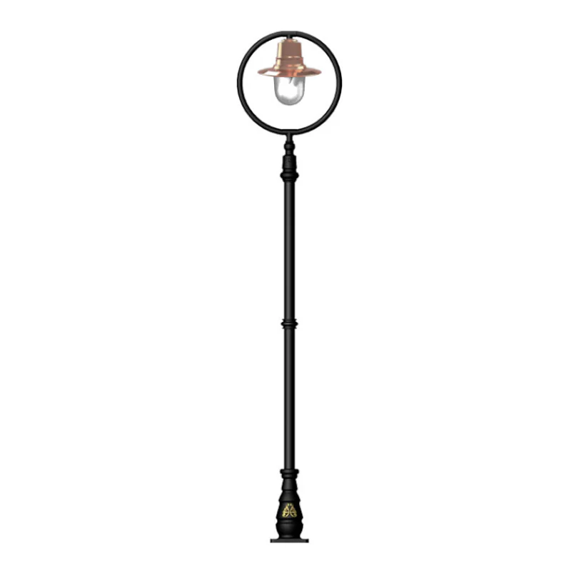 Station Master 1Lt Lamp Post - Cast Iron/Copper - Image 49