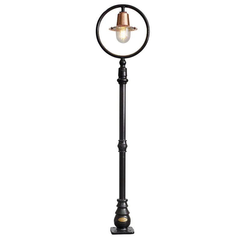Station Master 1Lt Lamp Post - Cast Iron/Copper - Image 5
