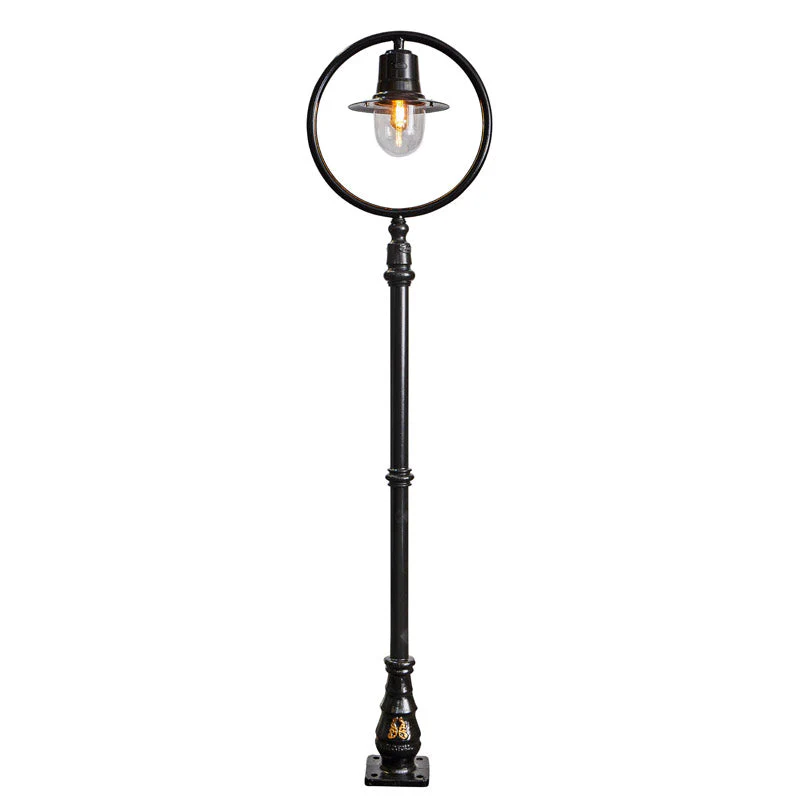 Station Master 1Lt Lamp Post - Cast Iron/Copper - Image 50