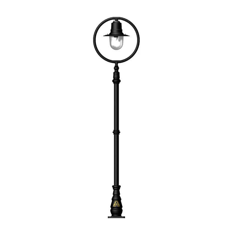 Station Master 1Lt Lamp Post - Cast Iron/Copper - Image 51