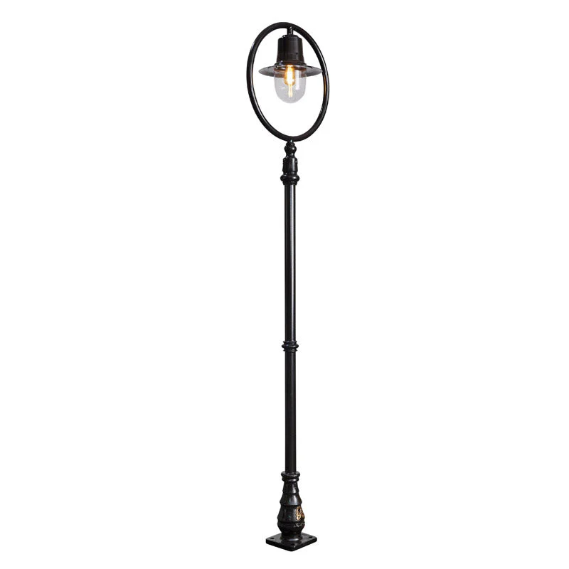 Station Master 1Lt Lamp Post - Cast Iron/Copper - Image 6