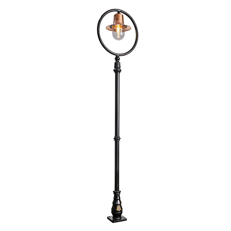 Station Master 1Lt Lamp Post - Cast Iron/Copper - Image 7
