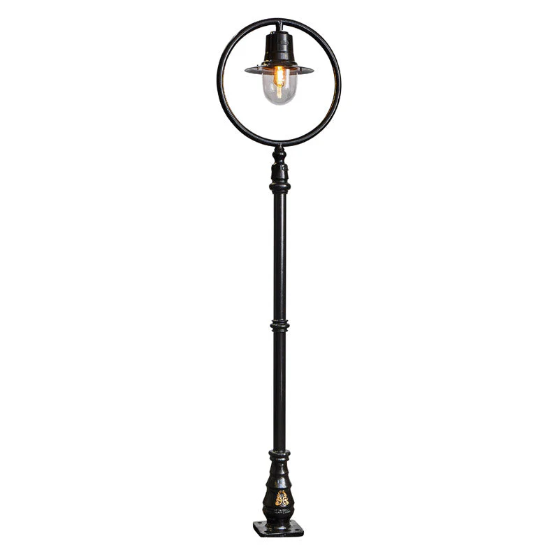 Station Master 1Lt Lamp Post - Cast Iron/Copper - Image 8