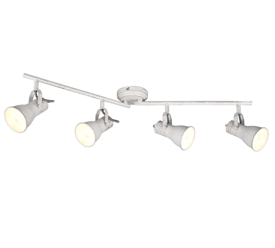 Steam 2/4Lt Bar Spotlight - Antique White - Image 2