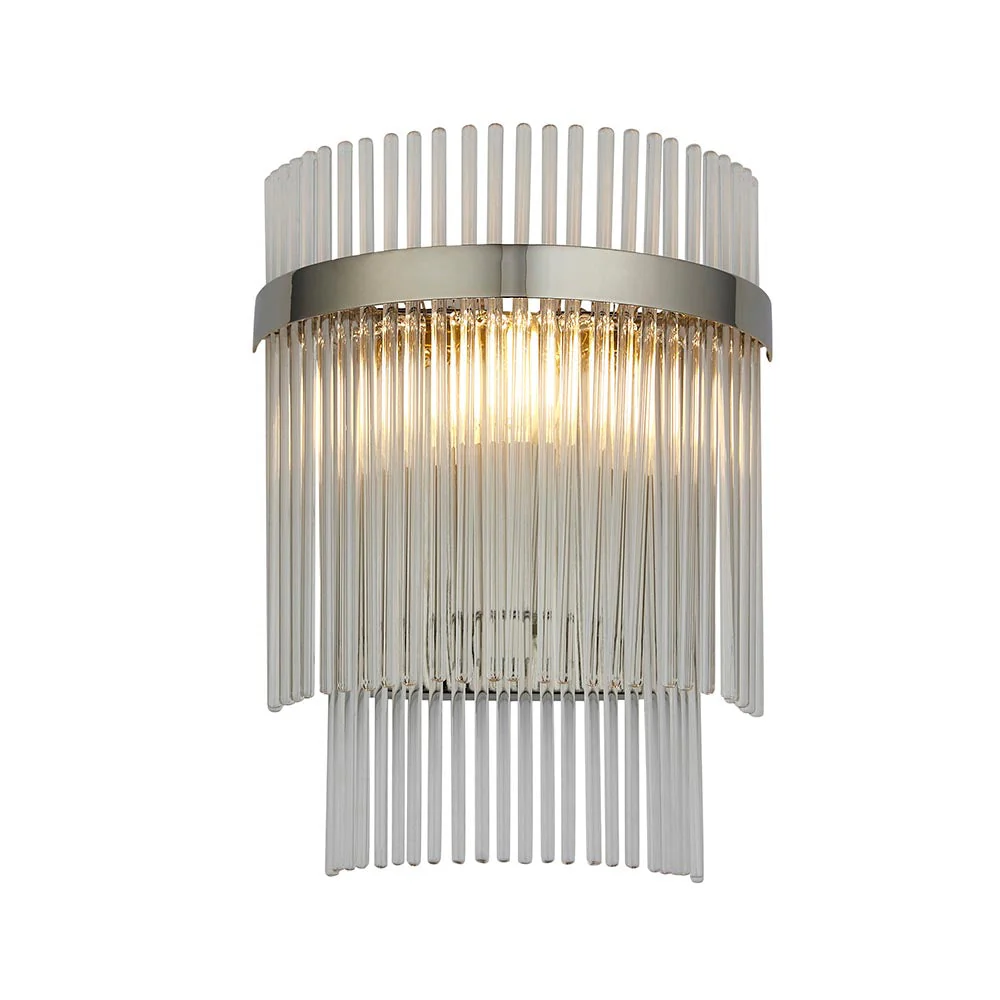 Stefan 1Lt Wall Lamp - Brass/Nickel - Image 6