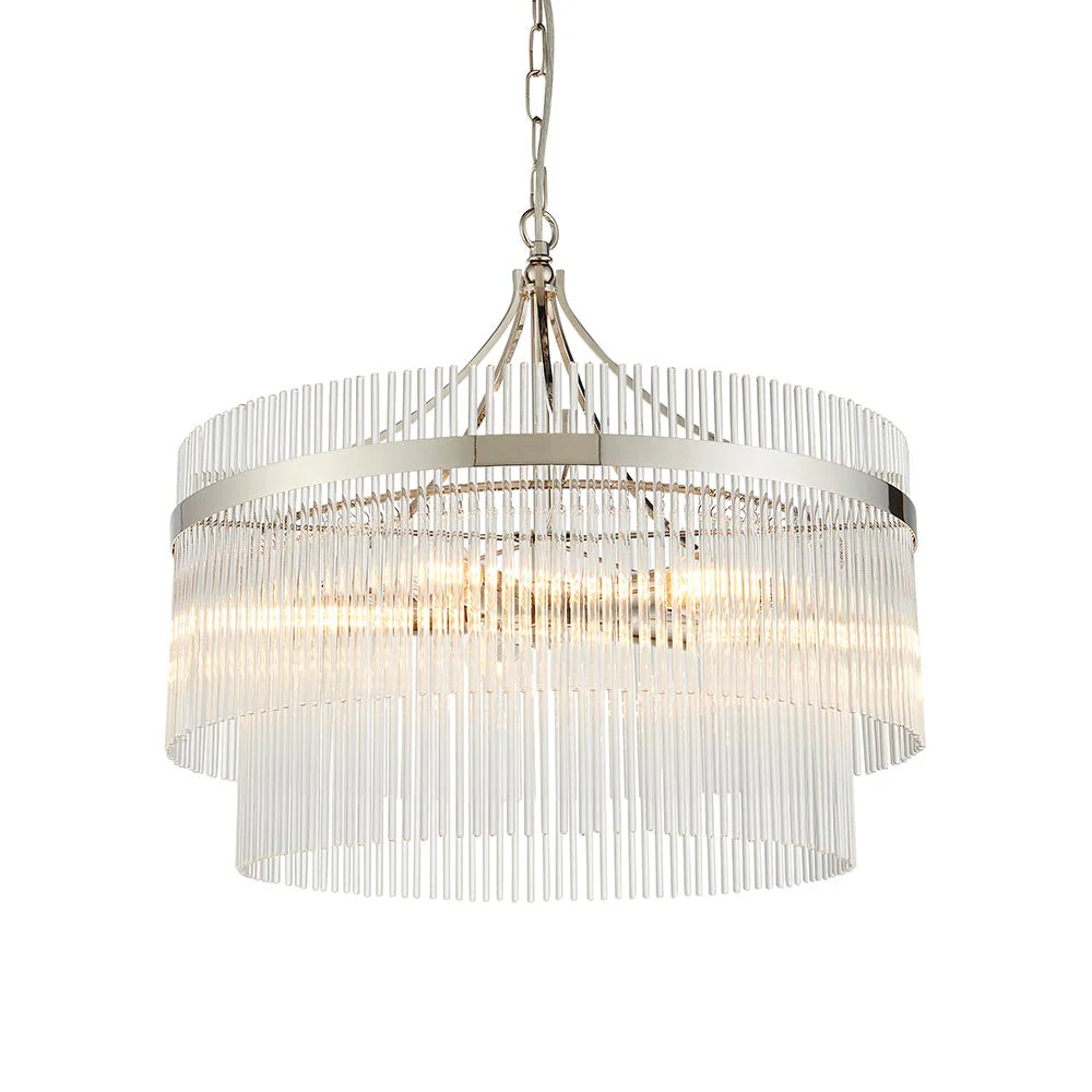 Stefan 3/5/7lt Crystal Pendant - Image 10