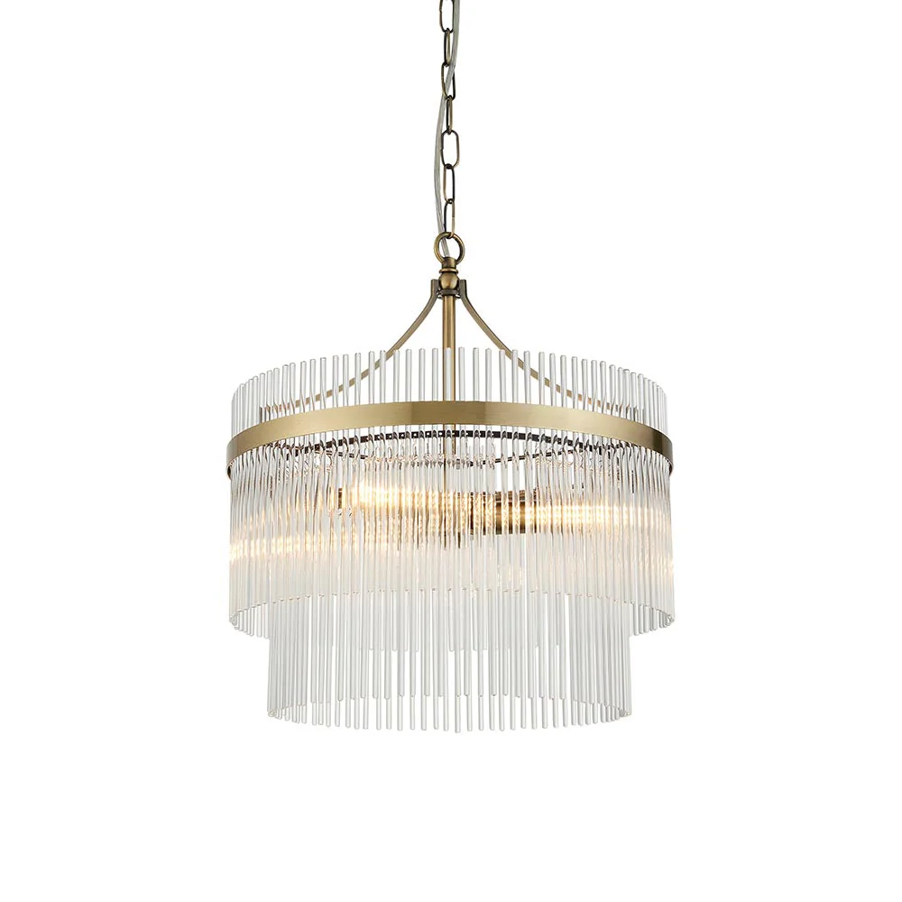 Stefan 3/5/7lt Crystal Pendant - Image 11