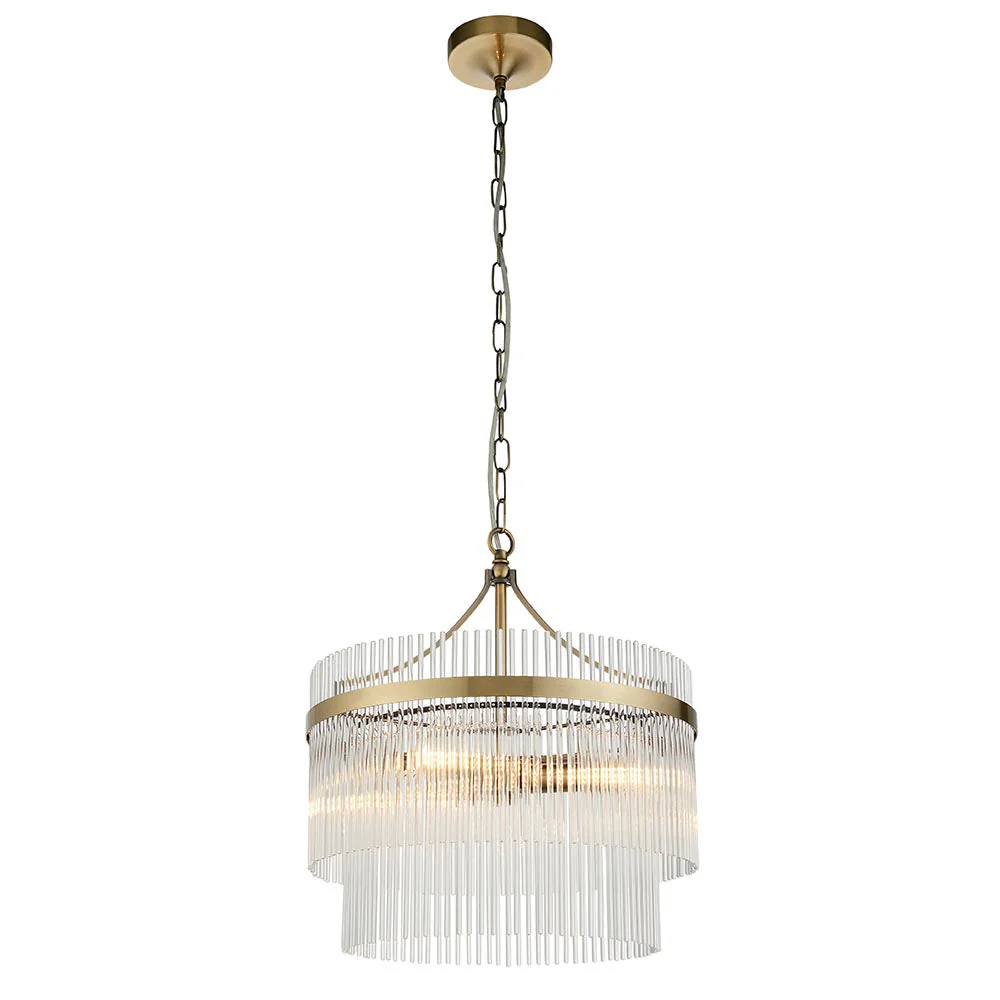 Stefan 3/5/7lt Crystal Pendant - Image 3