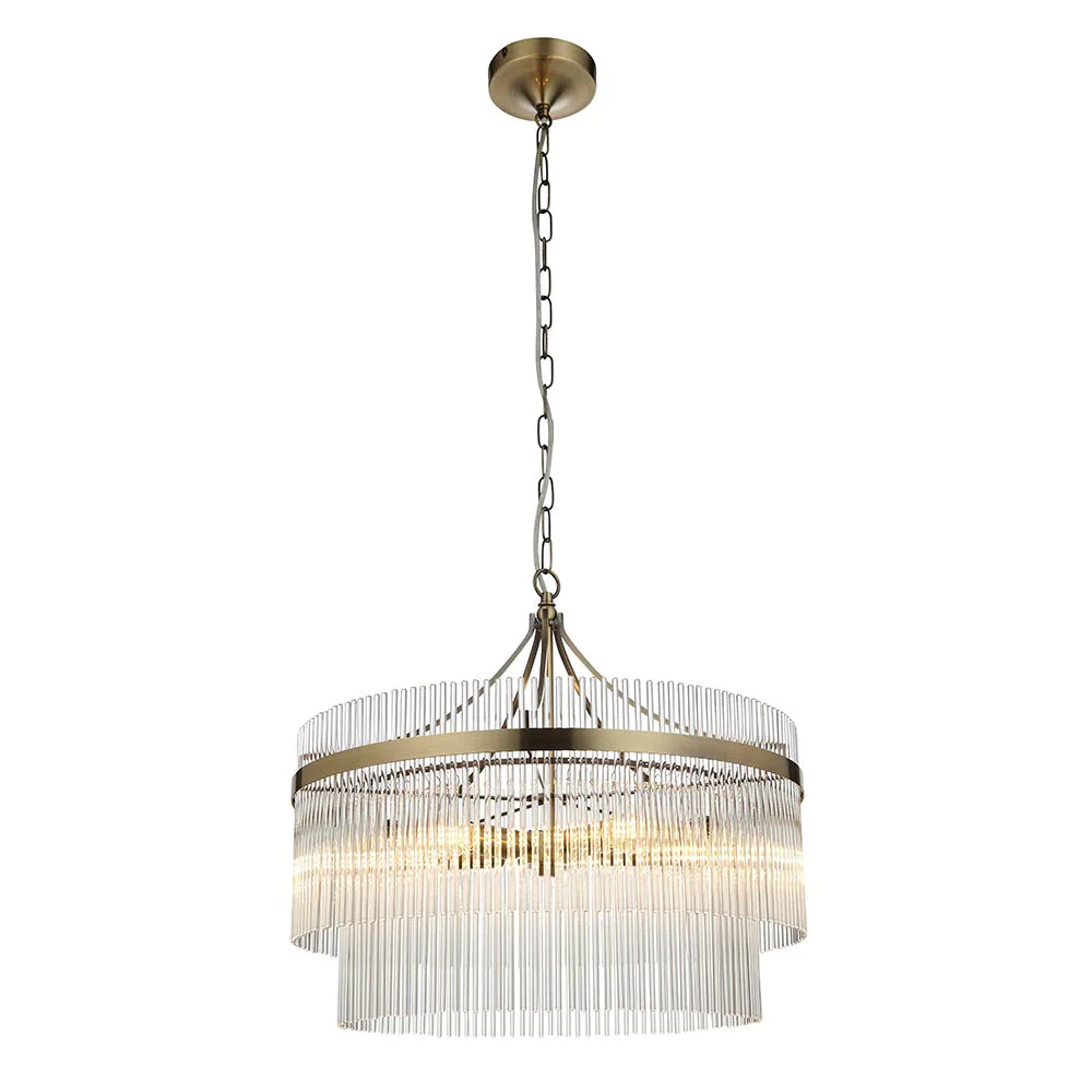Stefan 3/5/7lt Crystal Pendant - Image 9