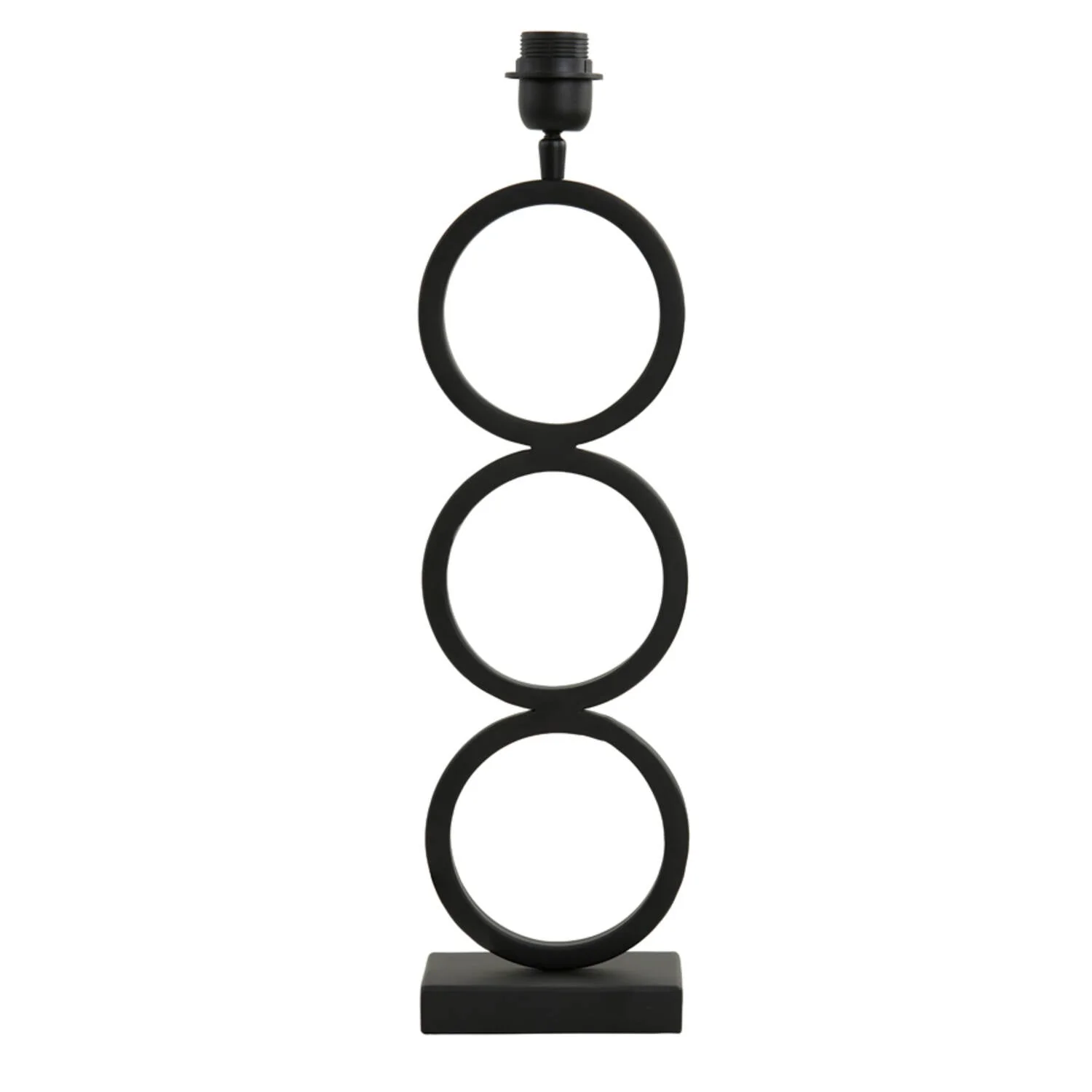Stelios Table Lamp Base Only- Matt Black - Image 2