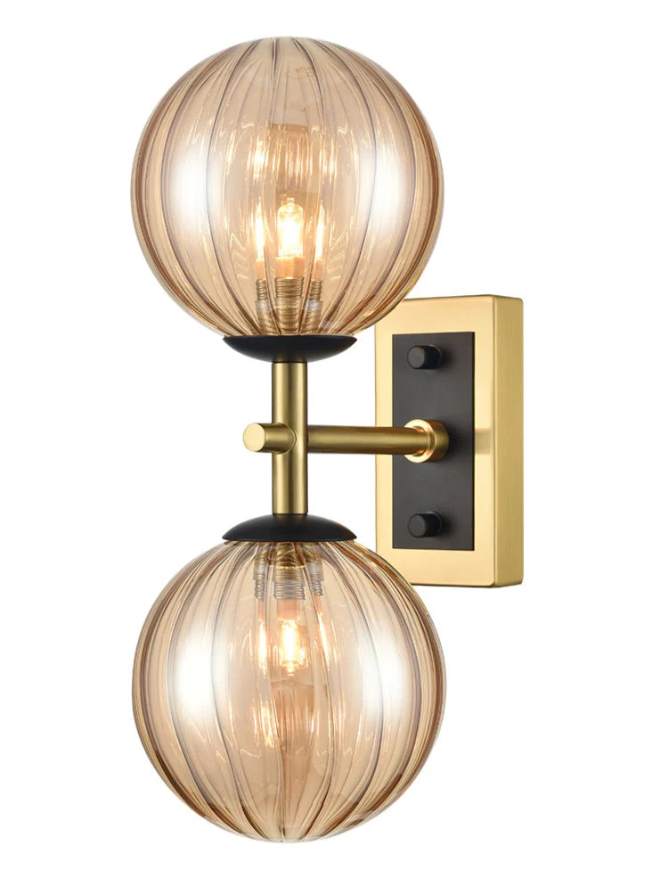 Pelago 1/2Lt Bathroom Wall Light IP44 - Various Colours - Image 10