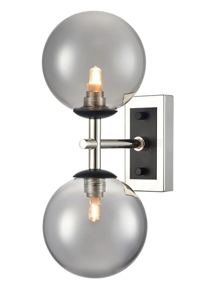 Pelago 1/2Lt Bathroom Wall Light IP44 - Various Colours - Image 11