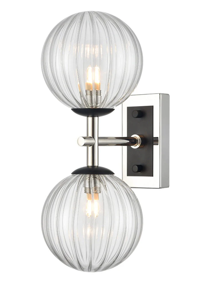 Pelago 1/2Lt Bathroom Wall Light IP44 - Various Colours - Image 13