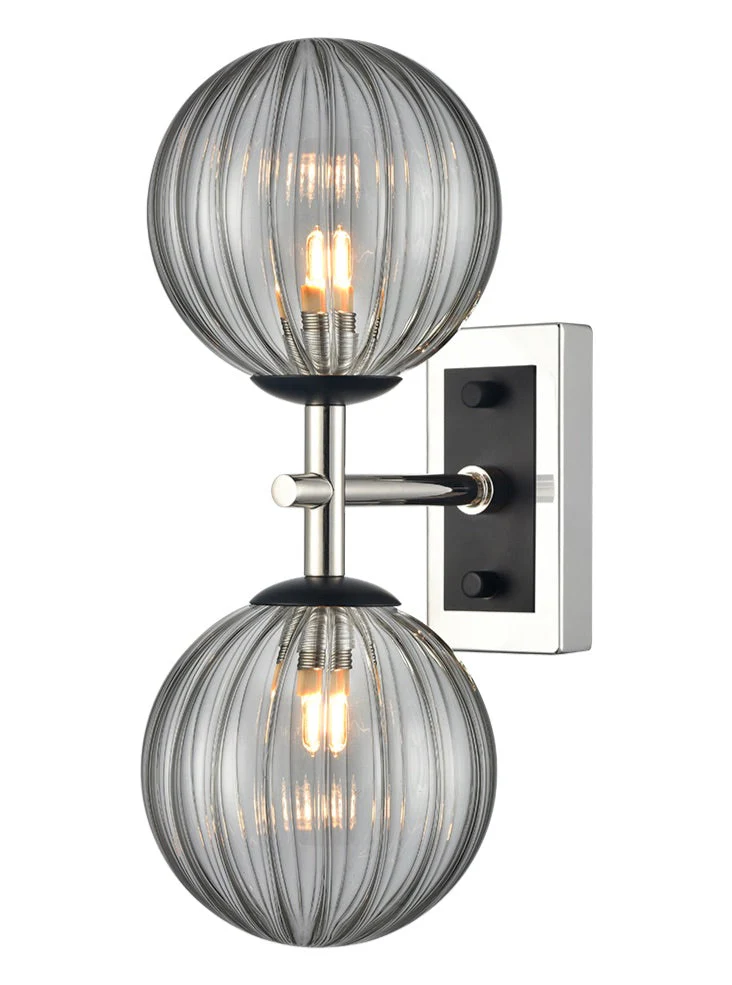 Pelago 1/2Lt Bathroom Wall Light IP44 - Various Colours - Image 14