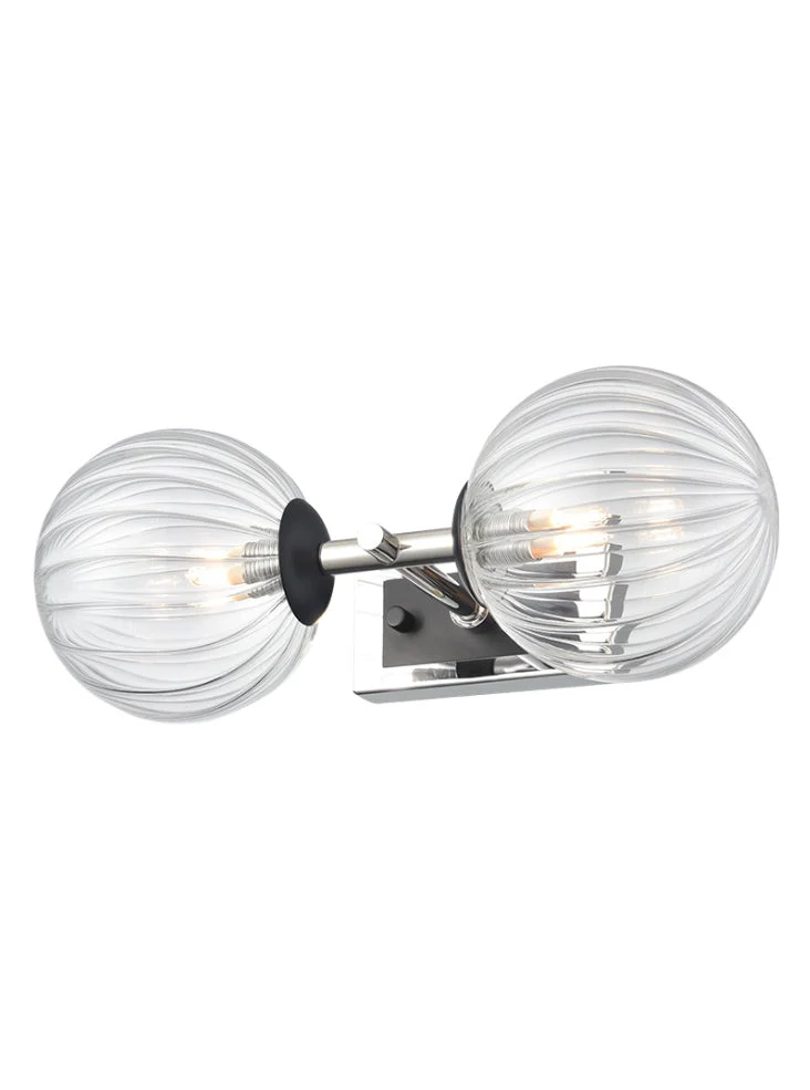 Pelago 1/2Lt Bathroom Wall Light IP44 - Various Colours - Image 18