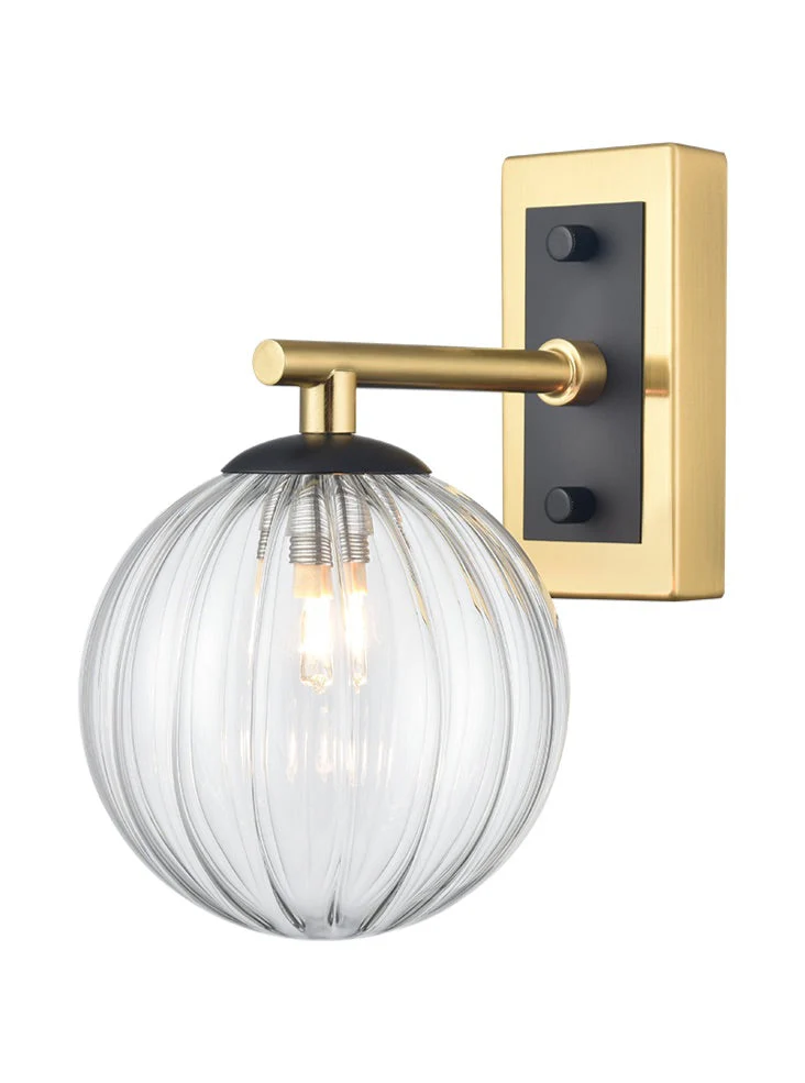 Pelago 1/2Lt Bathroom Wall Light IP44 - Various Colours - Image 3