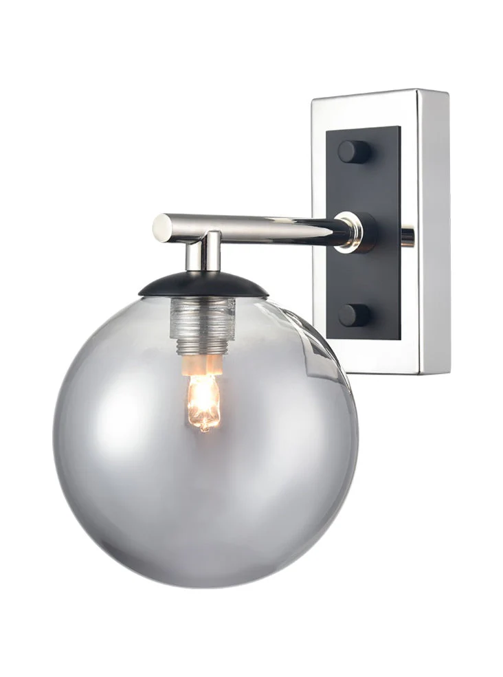 Pelago 1/2Lt Bathroom Wall Light IP44 - Various Colours - Image 4