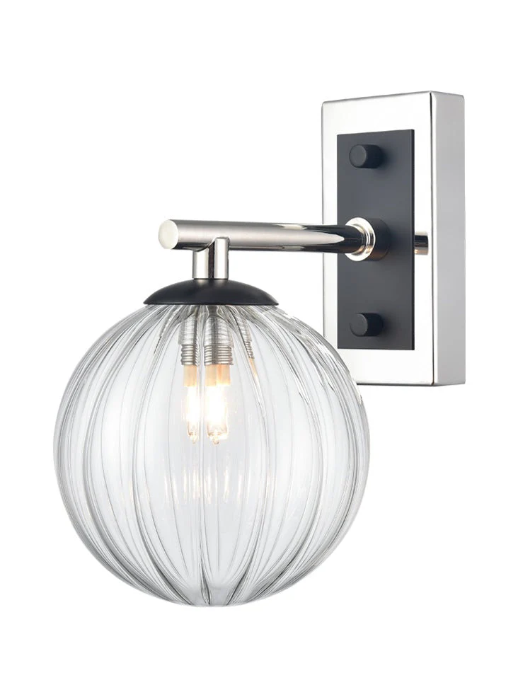 Pelago 1/2Lt Bathroom Wall Light IP44 - Various Colours - Image 6