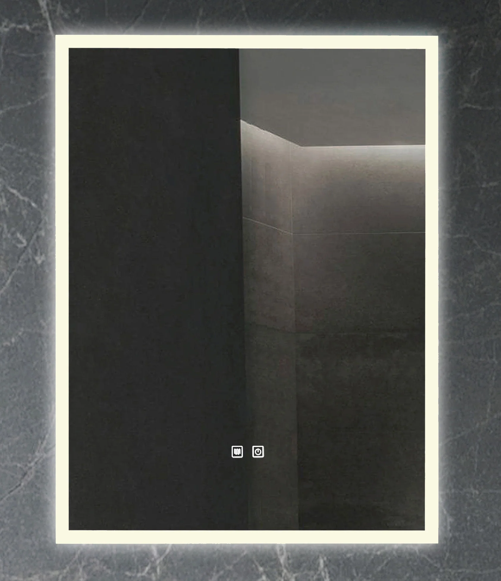 Stellar Rectangle LED Mirror - Various Sizes & Finishes - Image 2