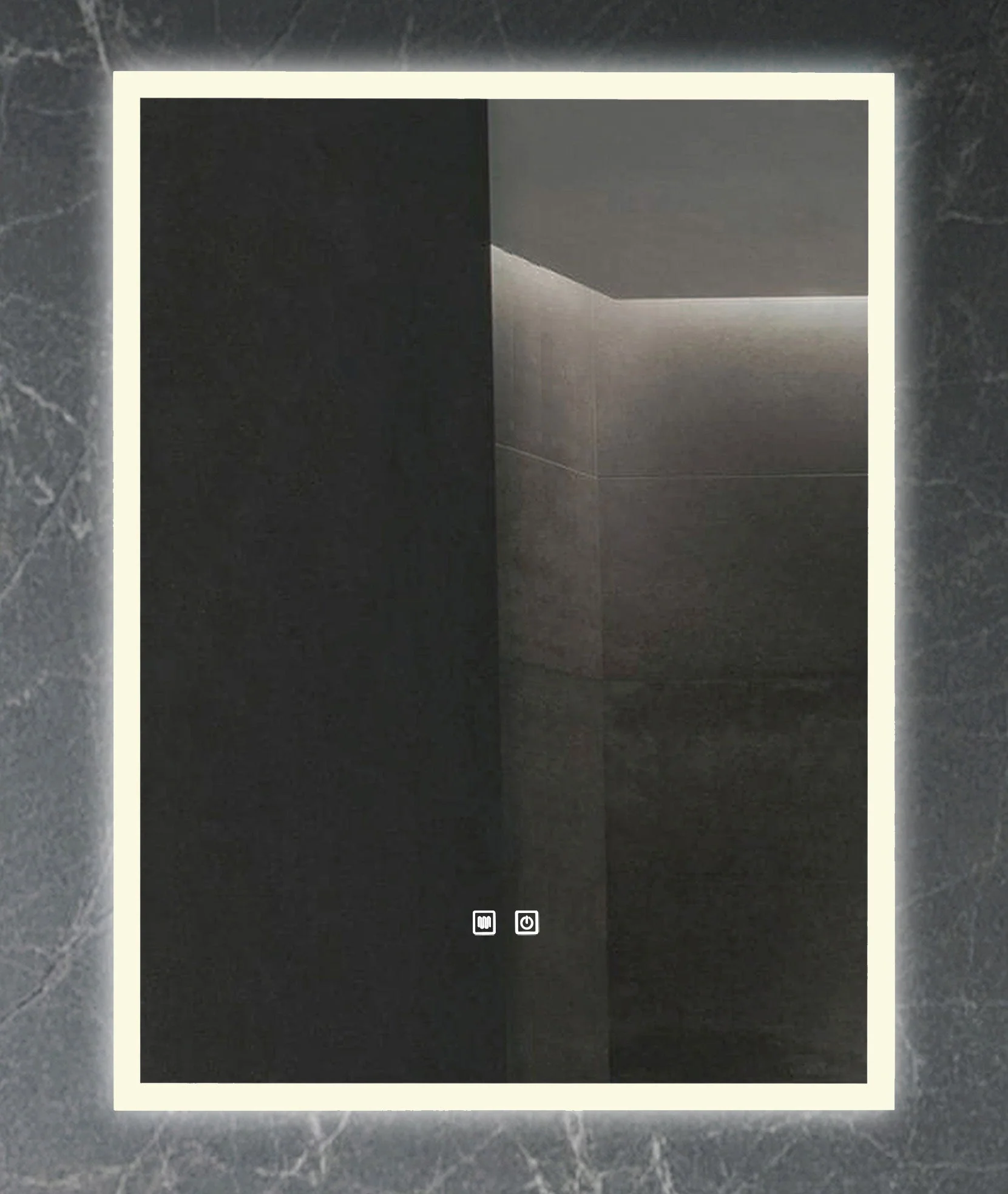 Stellar Rectangle LED Mirror - Various Sizes & Finishes - Image 3