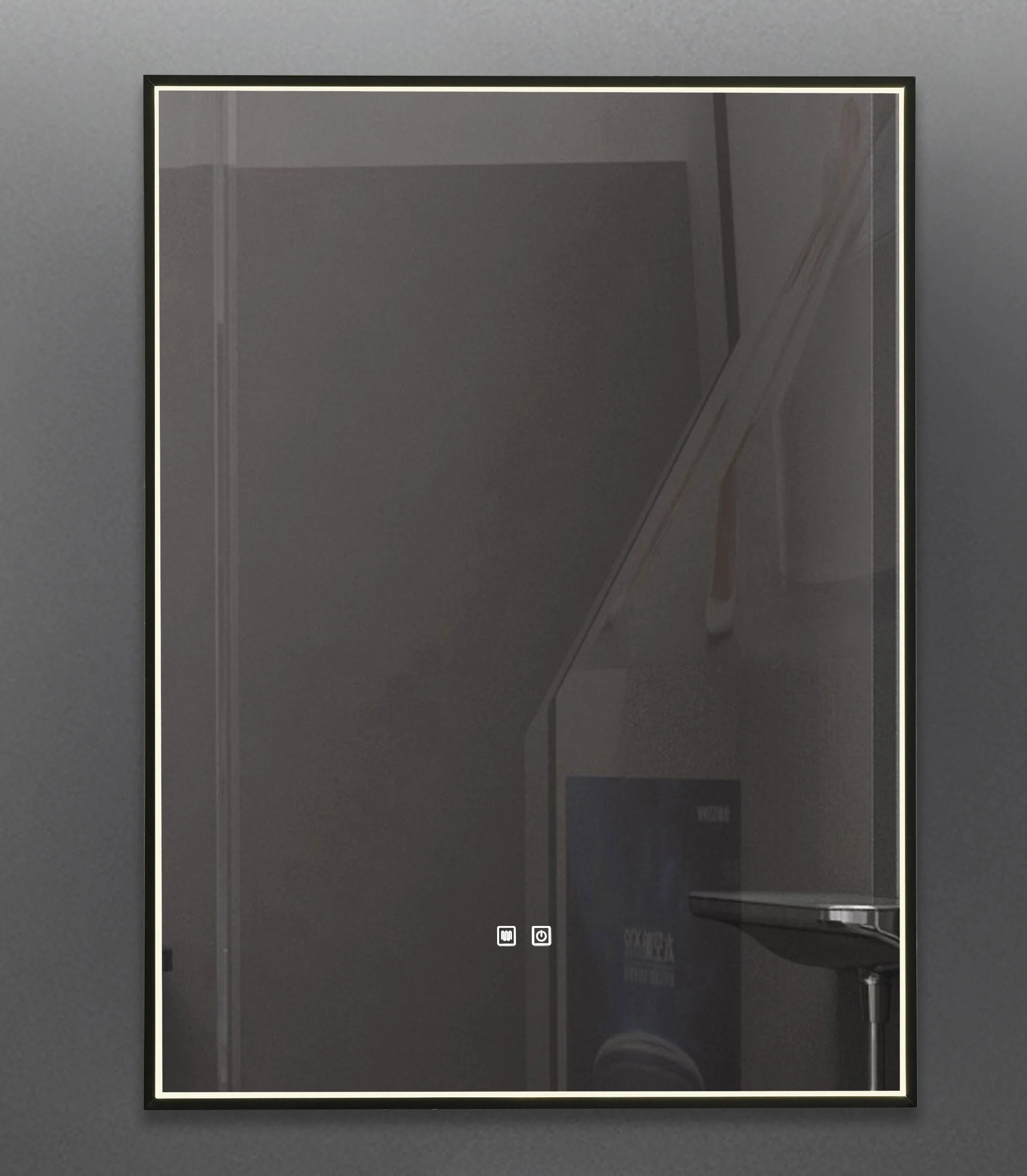 Stellar Rectangle LED Mirror - Various Sizes & Finishes - Image 4