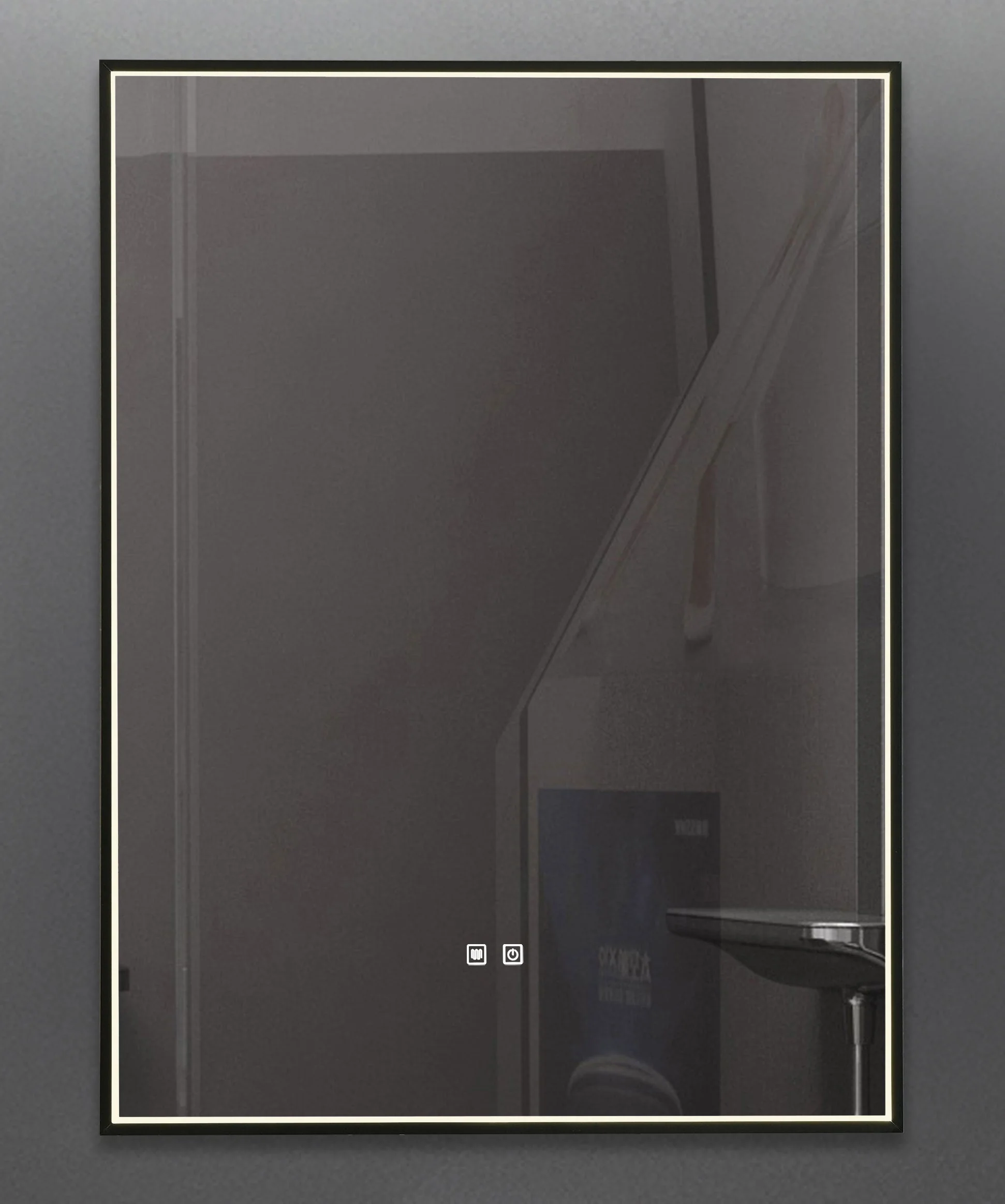 Stellar Rectangle LED Mirror - Various Sizes & Finishes - Image 7