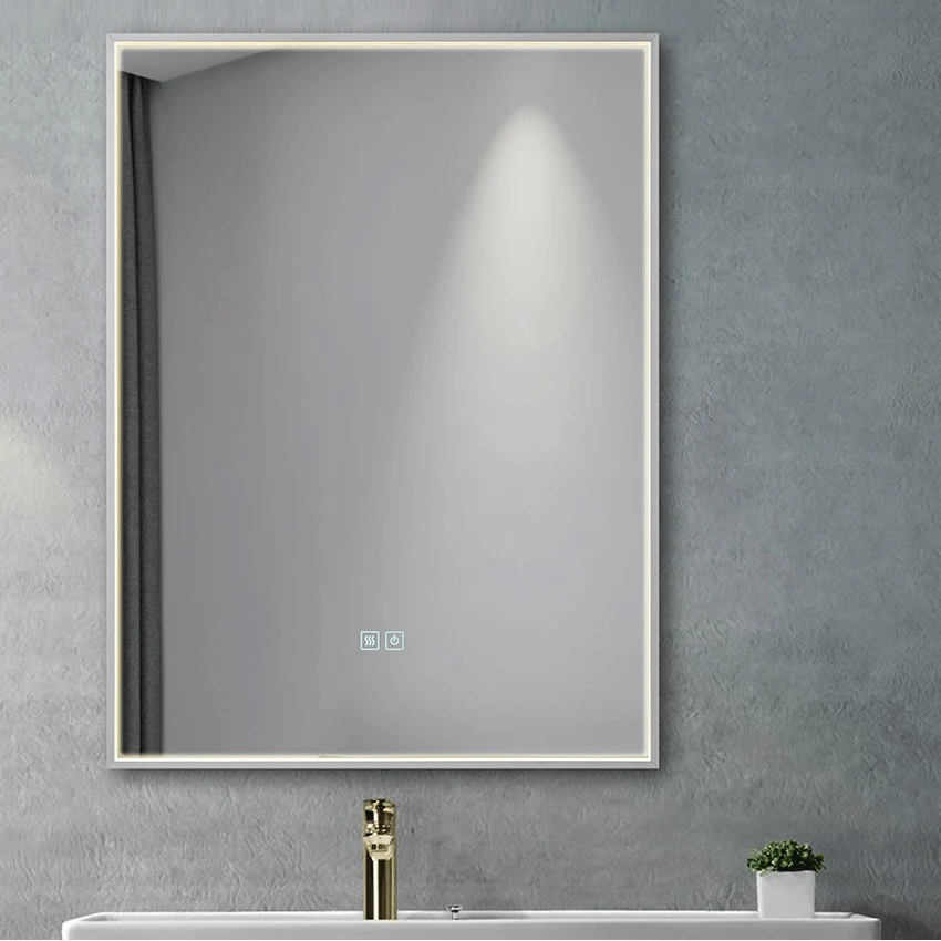 Stellar Rectangle LED Mirror - Various Sizes & Finishes - Image 8