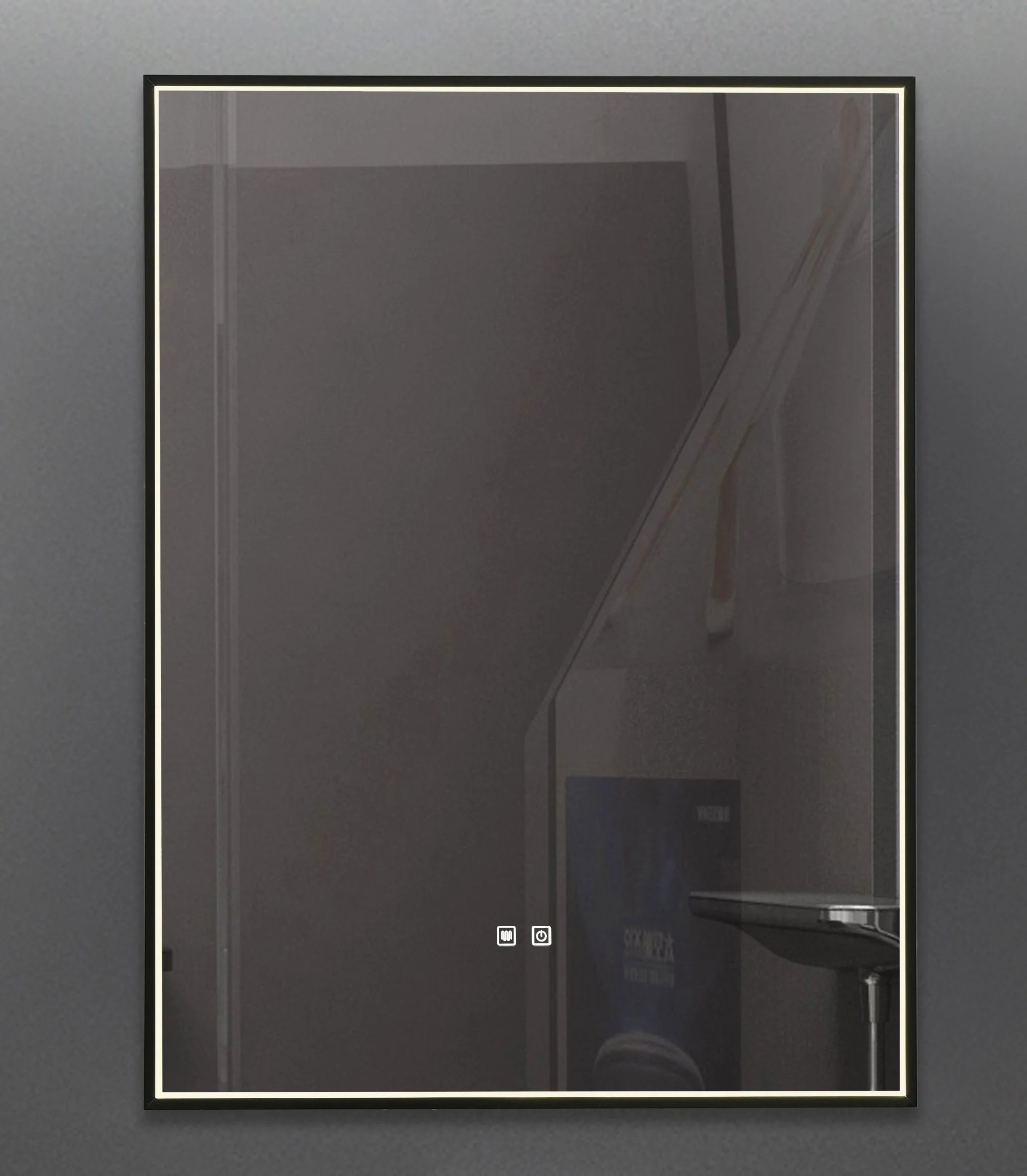 Stellar Rectangle LED Mirror - Various Sizes & Finishes - Image 9