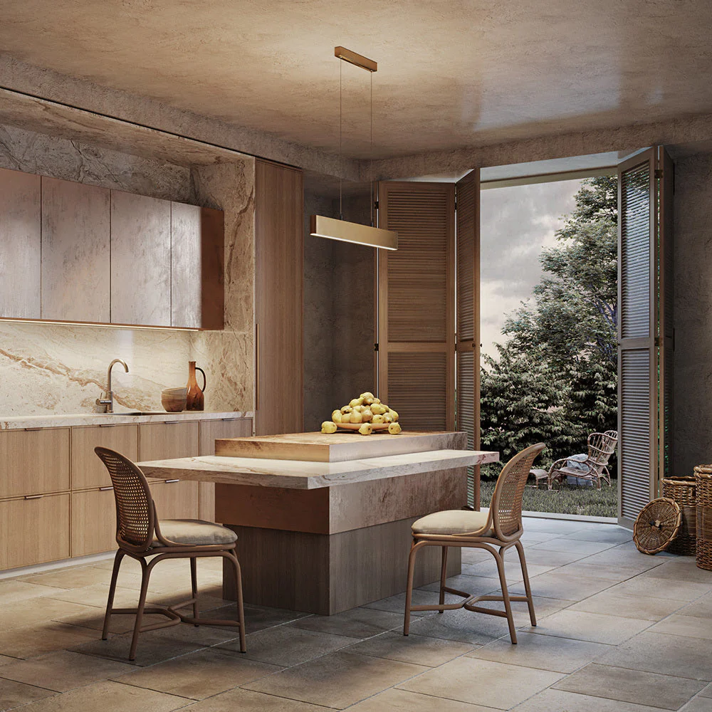Step Kitchen Linear LED Light - Various Finishes - Image 32