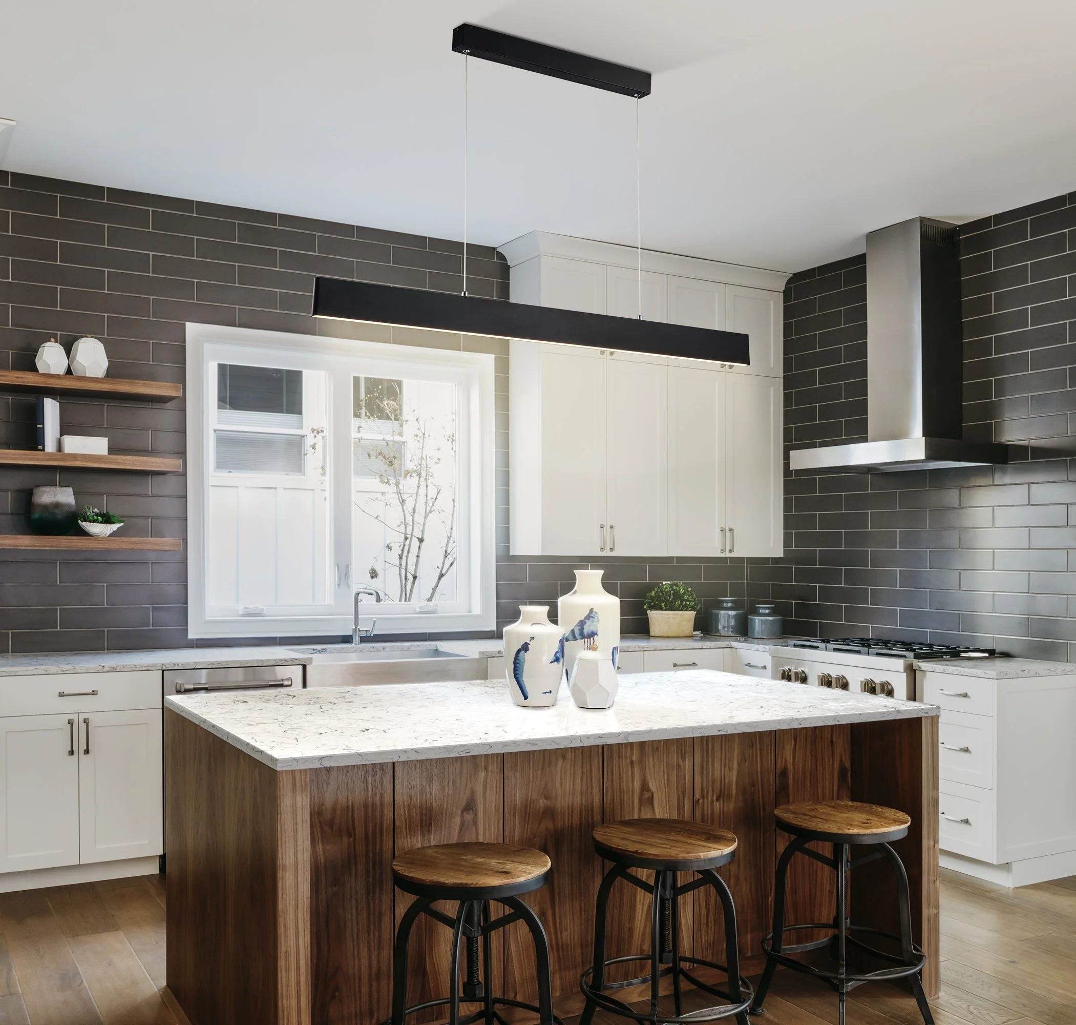 Step Kitchen Linear LED Light - Various Finishes - Image 45