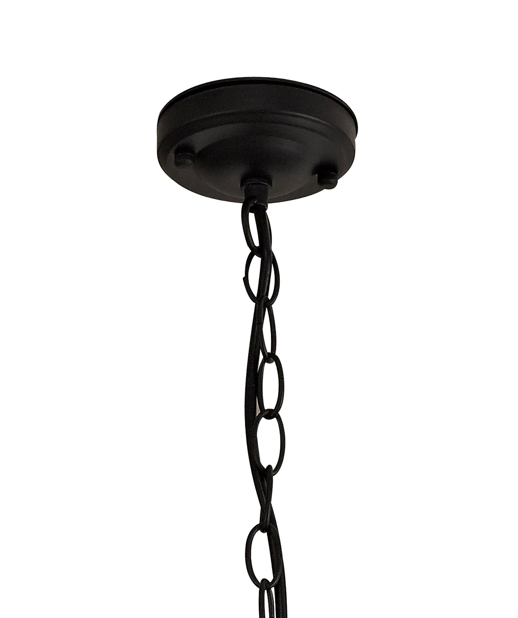 Ster Pendant, 1 x E27, Black & Gold/Clear Glass, IP54 - Image 6