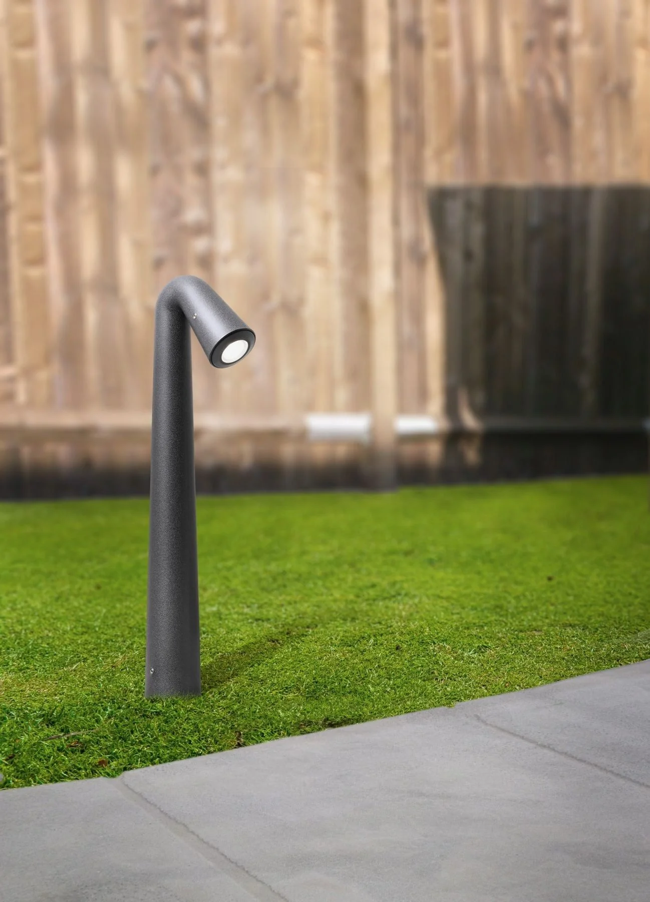 Steven 1.7W 4000K Bollard Grey/White/Black - Image 5