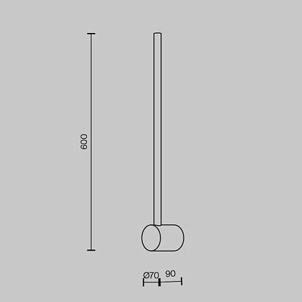 Stick LED Wall Light - Promotional Offer - Image 2