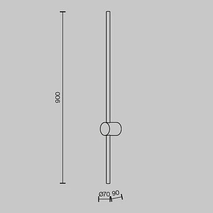 Stick LED Wall Light - Large - Promotional Offer - Image 2
