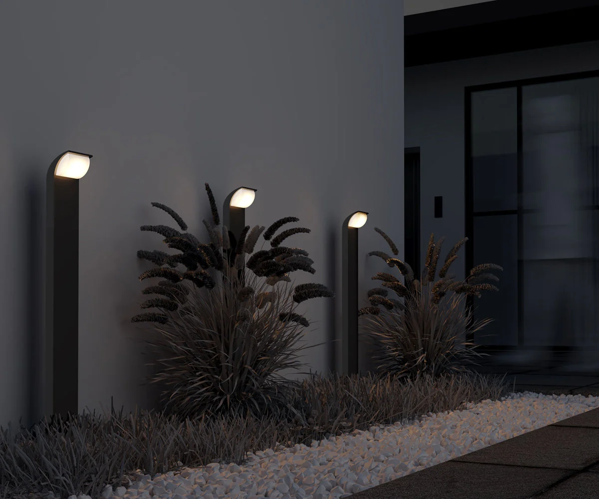 Stock LED Bollard Light 3000K IP65 - Image 3