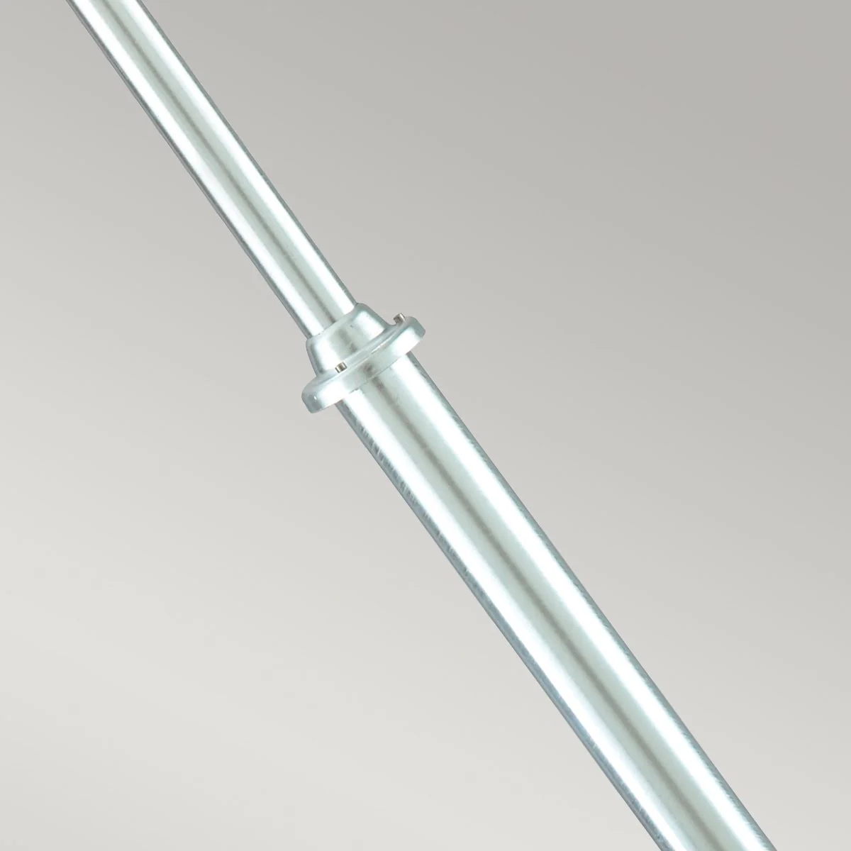 Stockholm 1/2Lt Lamp Post - Black/Galvanised IP54  E27 - Image 10