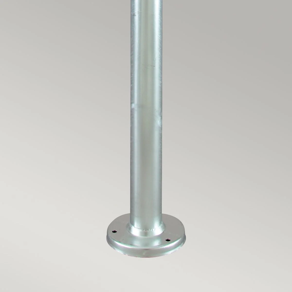 Stockholm 1/2Lt Lamp Post - Black/Galvanised IP54  E27 - Image 11