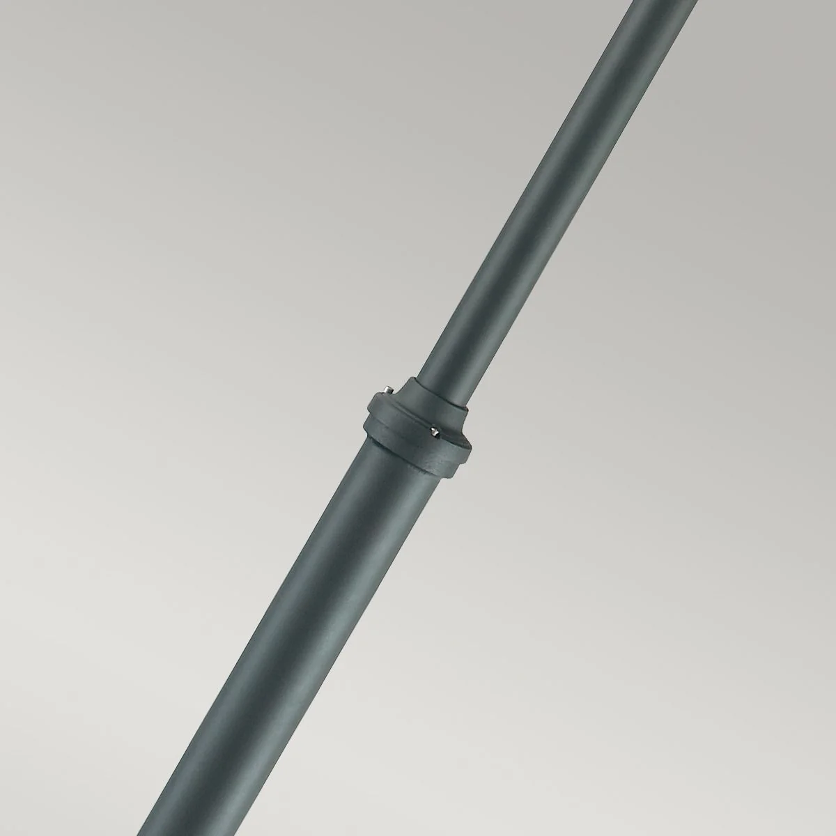 Stockholm 1/2Lt Lamp Post - Black/Galvanised IP54  E27 - Image 14