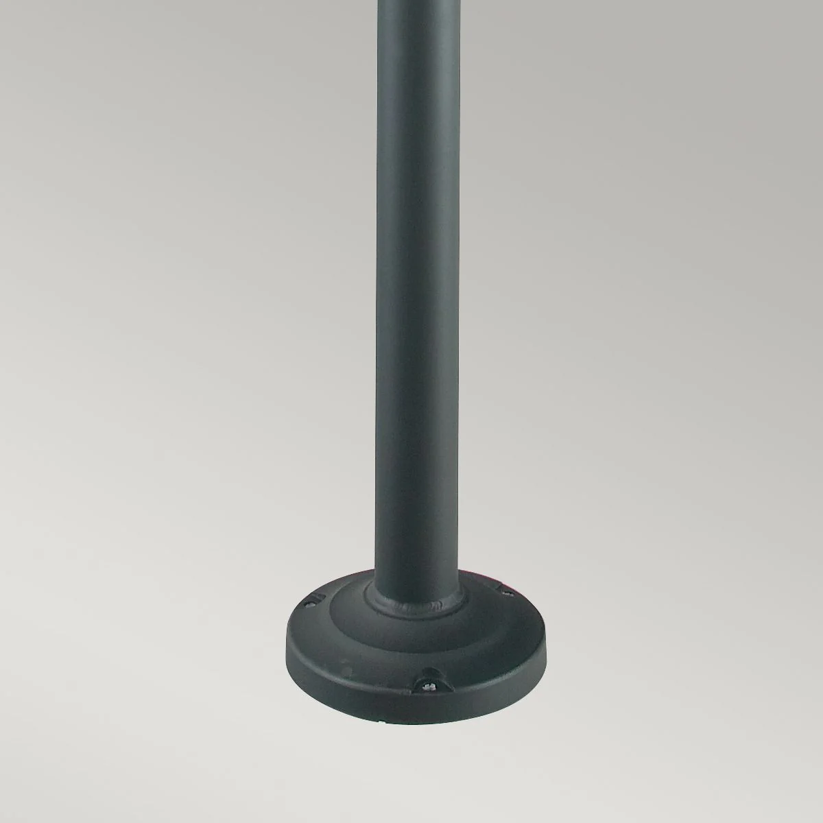 Stockholm 1/2Lt Lamp Post - Black/Galvanised IP54  E27 - Image 15
