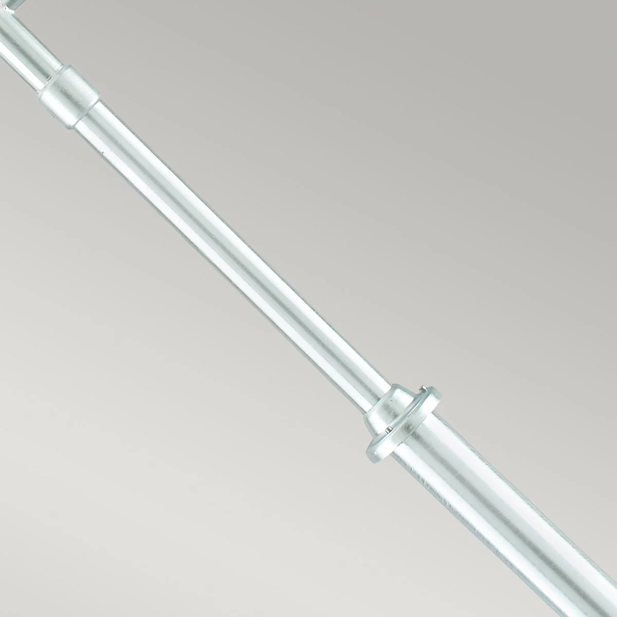 Stockholm 1/2Lt Lamp Post - Black/Galvanised IP54  E27 - Image 18