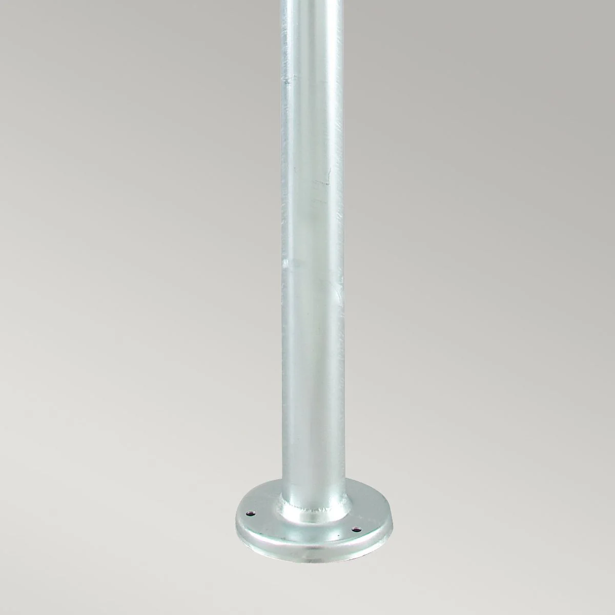 Stockholm 1/2Lt Lamp Post - Black/Galvanised IP54  E27 - Image 19