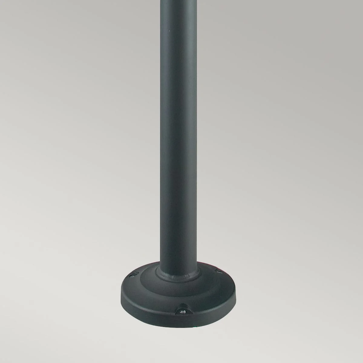 Stockholm 1/2Lt Lamp Post - Black/Galvanised IP54  E27 - Image 7